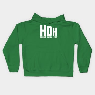 Husband Daddy Hero Kids Hoodie